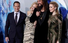 Брутальный Джейсон Момоа и элегантная Николь Кидман: состоялась премьера "Аквамена" (фото)