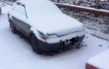 У Тернополі вкрадений автомобіль знайшли на пункті прийому металобрухту