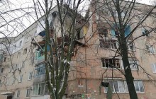 Вибух газу у Фастові: єдиний постраждалий випав із 5-го поверху будинку (відео)