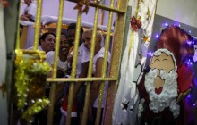 Рождество в тюрьме: в Рио-де-Жанейро заключенные украсили камеры к празднику (фото, видео)