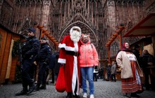 Різдвяний ярмарок у Страсбурзі відкрили після теракту