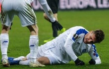 Датский легионер Динамо успешно перенес операцию на лодыжке