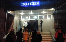 Полиция задержала 4 людей в ходе конфликта между охраной Института сердца и активистами С14 (видео)