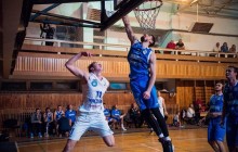 Николаев дважды разгромил дублеров в 1/8 финала Кубка Украины по баскетболу