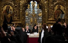 Украина не была, не является и не будет канонической территорией русской церкви - Порошенко (фото)