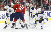 Вашингтон обыграл Баффало в серии буллитов, Флорида одолела Торонто в НХЛ