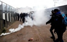 У Брюсселі в новорічну ніч спалили близько 20 автомобілів