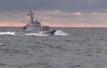 Выход в море корабельно-катерной группы ВМС Украины попал на видео