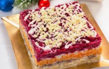 Оселедець під шубою до різдвяного столу: класичний рецепт