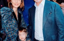 Валерий Меладзе и экс-"виагра" впервые вывели в свет своего 4-летнего сына (фото)
