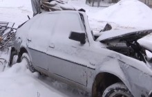 На видео попал момент смертельного ДТП под Львовом, в котором погибли украинские военные