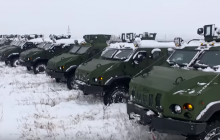 ВСУ досрочно передали партию бронированных автомобилей "Варта" (видео)