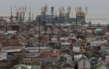 НАБУ проводит обыски в Бердянском морском порту