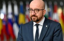 President of European Council to visit Ukraine-controlled part of Donbas, then Kyiv
