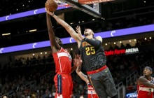 Лень набрав 15 очок у переможному матчі Атланти проти Вашингтона в НБА