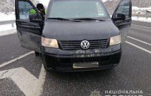 Полиция остановила под Киевом автомобиль с оружием и похищенным человеком (фото, видео)