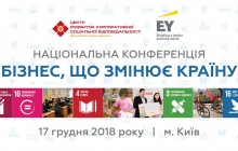 «Бизнес, который меняет страну»: объявлены победители национального конкурса лучших проектов по КСО