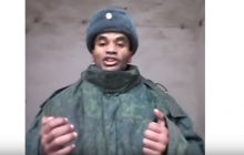 Мережу розсмішило звернення темношкірого терориста "ДНР" до "антихриста" Порошенка (відео)