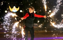 У Києві 22 грудня заборонять рух транспорту на вулиці Володимирській через проведення новорічного параду