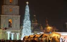 Синоптик рассказала, какой будет погода на Новый год в Украине (карта)