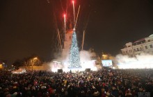Новый год-2020: когда в Киеве зажгут елку на Софийской площади