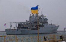 Глава делегації британських ВМС розповів про мету візиту до Одеси розвідувального корабля