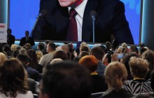 Путін похвалився "перевагою" протиракетної зброї РФ перед США і порадив їм "не пищати"