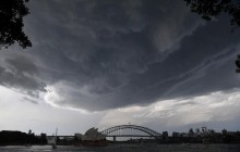 Зливи, грози та град: австралійський Сідней постраждав від потужного шторму (фото, відео)