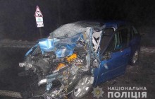 На Тернопільщині внаслідок ДТП госпіталізовано трьох осіб (фото)