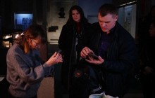 Колекція музею в Дніпрі поповнився експонатами, яким 300 мільйонів років