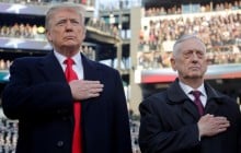 Трамп заявил об отставке главы Пентагона
