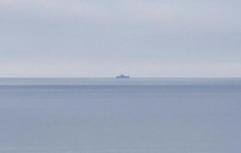 Russian warship en route to Azov Sea from Crimea: Reuters witness