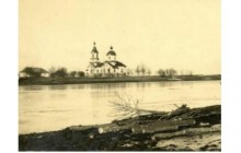 У Австрійському державному архіві знайшли фото зруйнованої церкви на Волині