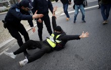 У Франції на акцію "жовтих жилетів" вийшла рекордно мала кількість людей