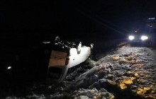 На Волыни перевернулся автобус - пять человек пострадали