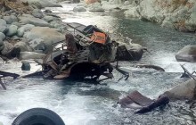 В Непале автобус со студентами рухнул в ущелье: 23 погибших, много пострадавших