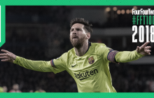 Месси признан лучшим футболистом года по версии FourFourTwo