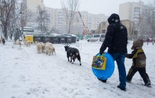 В Киеве завтра сильный снегопад, температура до -6°