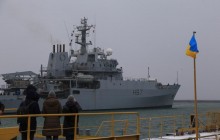 "Сигнал для России": министр обороны Великобритании о английском корабле в Одессе