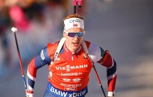 Украинец Пидручный с двумя промахами стал 17-м в масс-старте в Нове Место