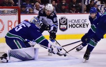 Ванкувер проиграл Виннипегу, Монреаль вырвал победу у Вегаса в НХЛ