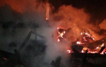 В Карпатах при пожаре в отеле погиб человек