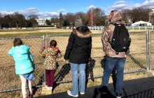 Главная елка США осталась без огней из-за приостановки работы госучреждений