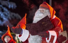 Санта-Клаус начал свой сказочный полет: когда пролетит над Украиной (видео)