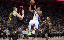 Дабл-дабл украинца Леня помог Атланте обыграть Детройт в чемпионате НБА