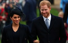 Принц Гаррі з дружиною відвідали благодійну прем'єру в цирку "Дю Солей" (фото, відео)