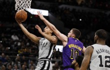 Лос-Анджелес Лейкерс с Михайлюком в составе обыграл Голден Стейт в матче НБА