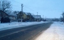 На Тернопільщині попри вихідний дорожники цілий день розчищали дороги через посилення снігопаду (фото)