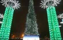 На Софійській площі пройшли масові гуляння на честь Різдва за Григоріанським календарем (відео)