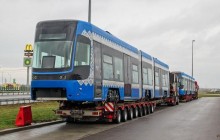 Киев получил все заказанные польские трамваи Pesa
